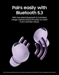 SAMSUNG Galaxy Buds 2 Pro True Wireless Bluetooth Earbuds ,  Graphite